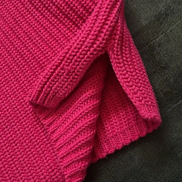 EUC Lauren Ralph Lauren Pink Sweater SZ XL - Picture 5 of 6